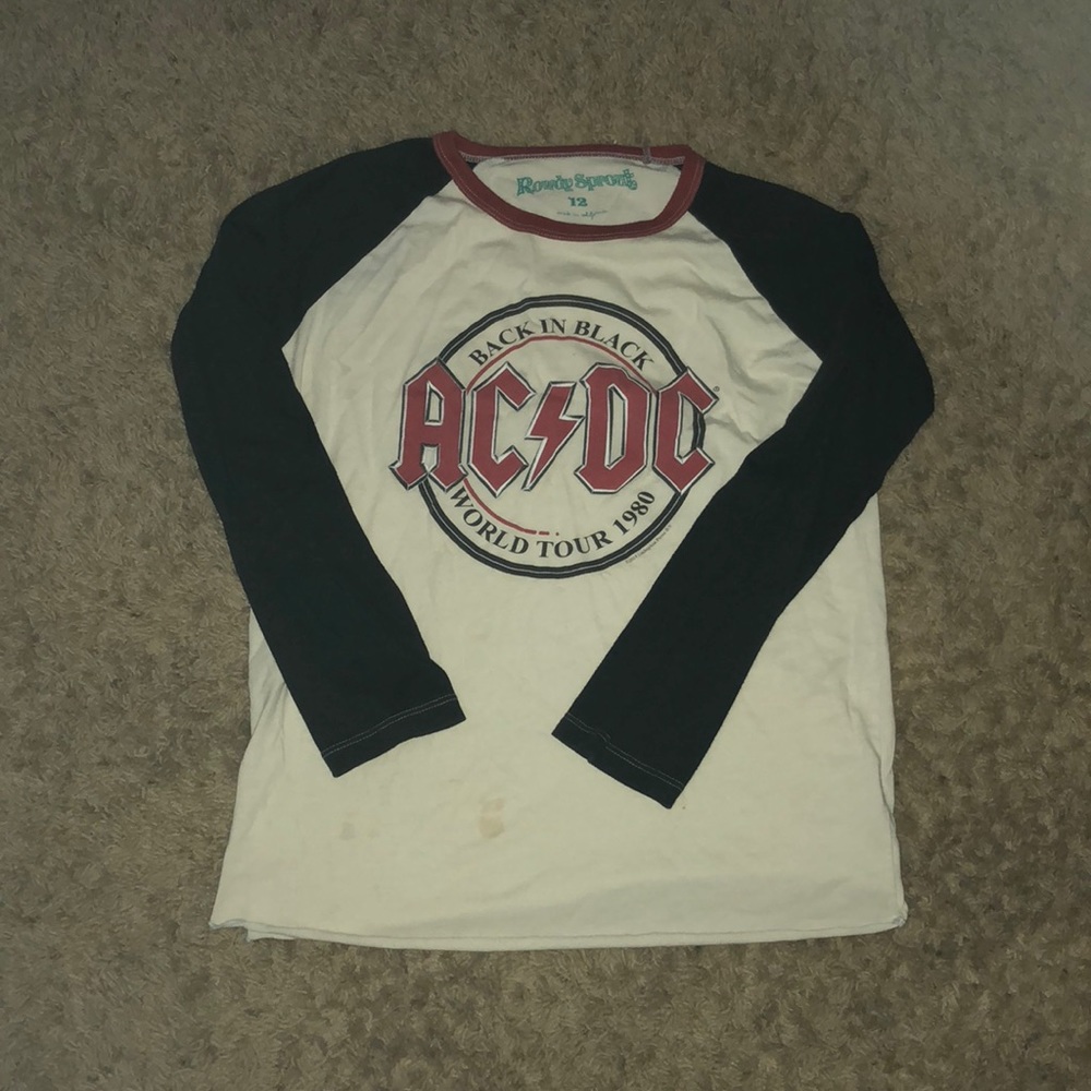 AC/DC Tee